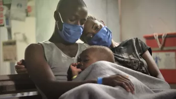 Junge Familie wurde gerettet