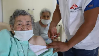 Covid-19-Impfung Libanon Impfstoffproduktion globaler Süden