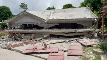 Hilfe nach dem Erdbeben im Süden von Haiti