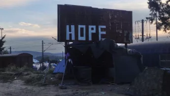 Geflüchtetencamp Idomeni