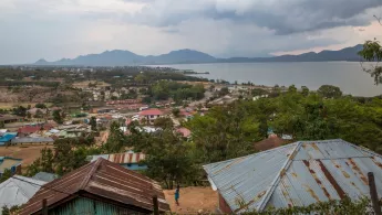 Homa Bay in Kenia