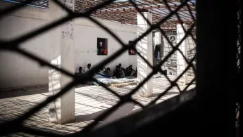 Geflüchtete in Internierungslager in Libyen