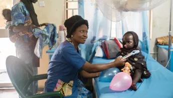 Yaashe hat Noma überlebt