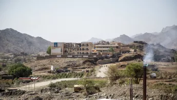 Seit 2015 sind wir im Haydan Krankenhaus aktiv.