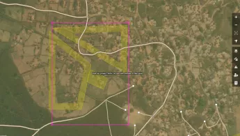 Screenshot Kartenausschnitt