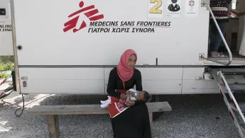 Ärzte ohne Grenzen Lesbos Moria Lager