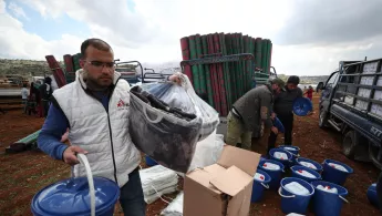 Coronavirus bedroht Menschen in Idlib