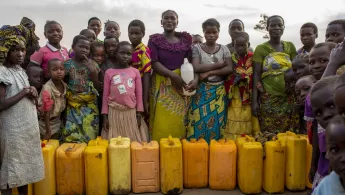 Kongo Ebola Masern Gewalt Vertreibung