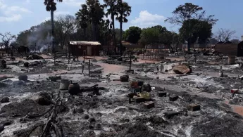 Ärzte ohne Grenzen Ausbruch Gewalt Zentralafrikanische Republik