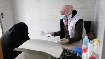 Coronavirus-Pandemie bedroht Menschen in Idlib