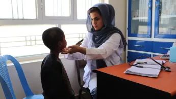 Bericht: Afghanen haben keinen ausreichenden Zugang zu medizinischer Hilfe