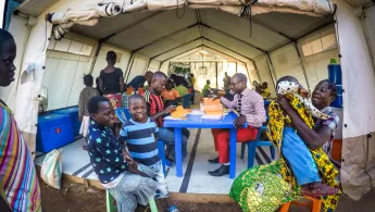 Ärzte ohne Grenzen Demokratische Republik Kongo Kasai Gewalt Flüchtlinge Angola