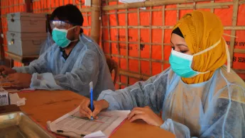 In Bangladesch im Einsatz gegen Coronavirus