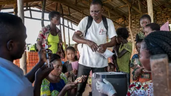 Kongo Masern Impfungen Ausbruch Kinder