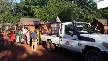 Ärzte ohne Grenzen Zentralafrikanische Republik Zemio fast gesamte Bevölkerung geflohen