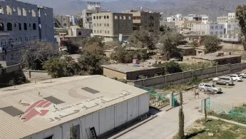 Gesundheitseinrichtung im Jemen