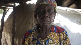 Nigeria Borno Bama Vertriebene Flucht