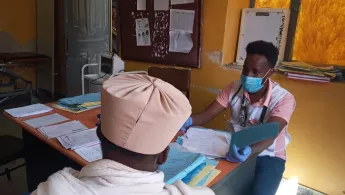 Medizinische Versorgung in Tigray, Äthiopien