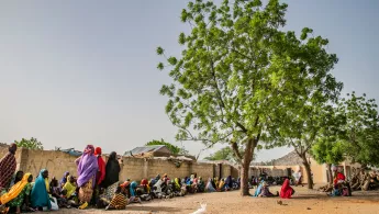Ärzte ohne Grenzen Nigeria Vertriebene