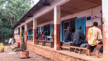 Ärzte ohne Grenzen Zentralafrikanische Republik Zemio Baby getötet