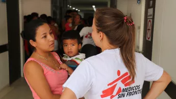 Flucht aus Venezuela nach Kolumbien