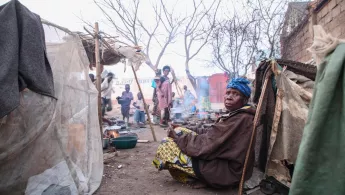 Ärzte ohne Grenzen Demokratische Republik Kongo Vertriebene Video