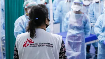 Ärzte ohne Grenzen eröffnet Covid-19-Behandlungszentrum im indischen Bundesstaat Bihar