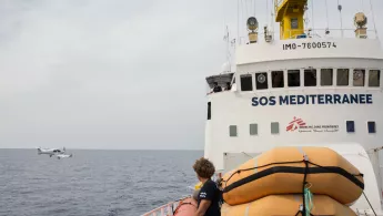 Rettungsschiff Aquarius Beschlagnahmung italienische Justizbehörden 