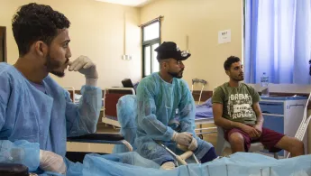 Patienten Antibiotika Resistenzen Naher Osten