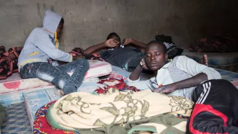 Unmenschliche Zustände in libyschen Internierungslagern