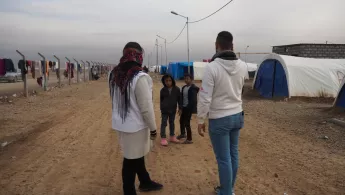 Ärzte ohne Grenzen Irak Hawidscha Offensive Flucht