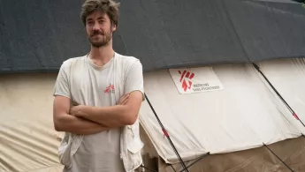 Ärzte ohne Grenzen Irak Mossul Patient Geschichte Wiedersehen Henryk Bonte