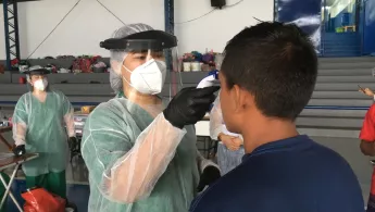 Alarmierende Todesrate durch Covid-19 im Amazonas-Gebiet