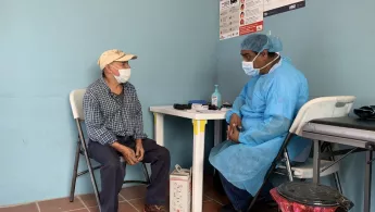 Mobile Klinik in El Salvador