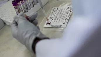 Forschung im Projekt in beira