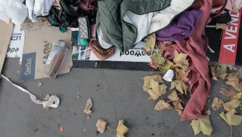 Räumung Flüchtlingslager Paris ohne Unterkünfte