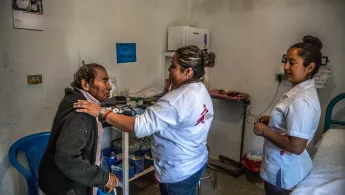 Ärzte ohne Grenzen Gesundheitsversorgung Gewalt Guerrero Mexiko