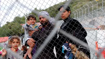 Griechenland Samos Flüchtlinge Lager