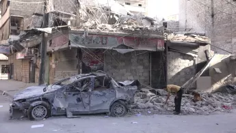 Ärzte ohne Grenzen Aleppo Syrien