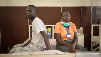 HIV Aids Patient Tuberkulose Geschichte