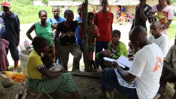 Kongo Vertriebene Ärzte ohne Grenzen