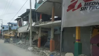 erdbeben esmeralda ecuador hilfe situation