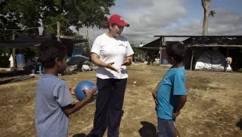 Gespräch psycholgische Unterstützung