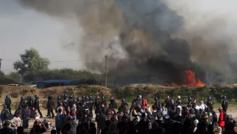 Räumung Dschungel Calais