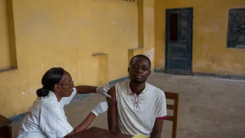 Gelbfieber Ausbruch Impfung Demokratische Republik Kongo