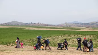 Griechenland Idomeni Flüchtlinge EU Politik