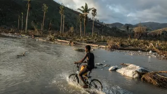Ärzte ohne Grenzen Haiti Arbeit