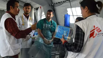 Irak Hilfe Ärzte ohne Grenzen