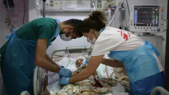 Irak Hilfe Ärzte ohne Grenzen