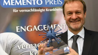 Memento Forschungspreis 2016 Preisträger Prof. Dr. Klaus Brehm
